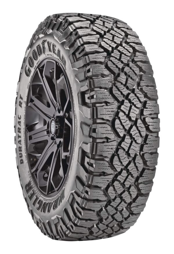 Goodyear Wrangler Duratrac RT All Terrain Tire for Truck & SUV, Off Road - LT245/75R16 120R