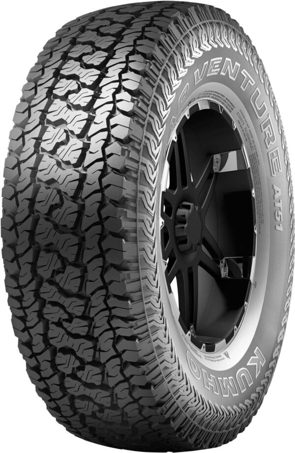 Kumho Road Venture AT51 All Terrain Tire For Truck & SUV - 245/75R16 109T